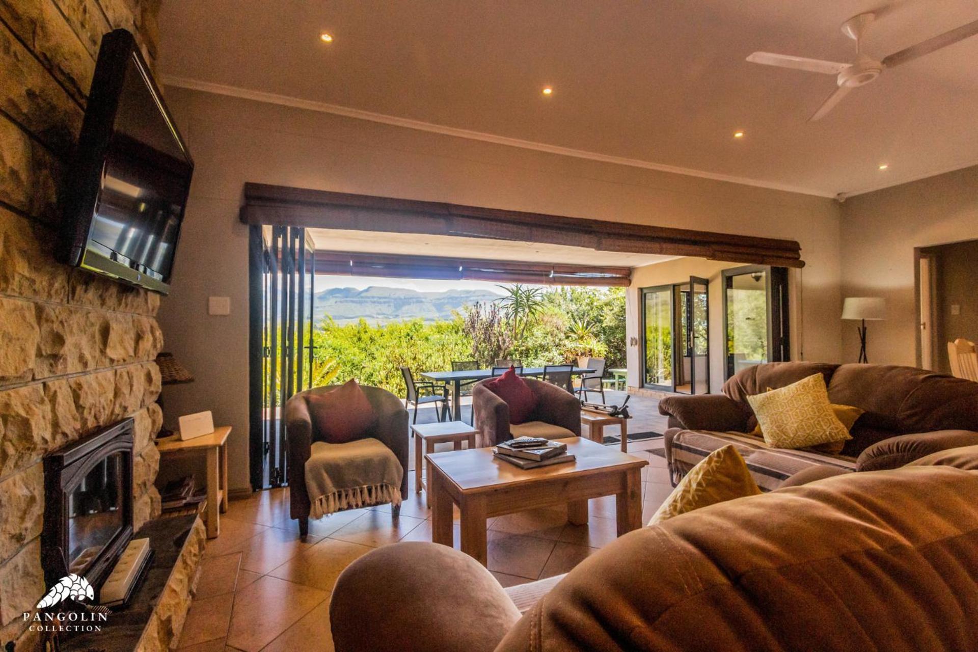 Aleah, Cathkin Estates By Euphoric Leisure Villa Champagne Valley Buitenkant foto