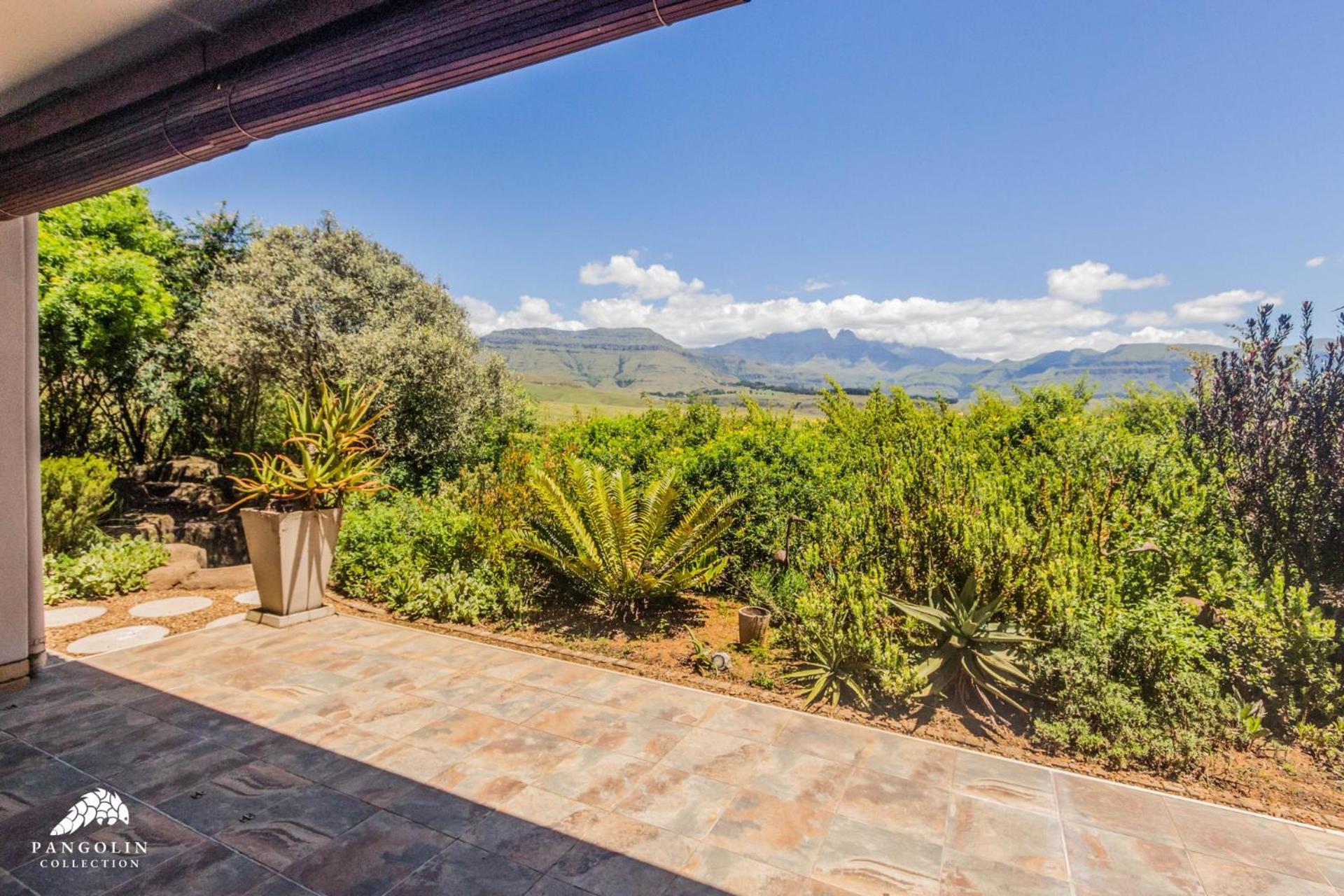 Aleah, Cathkin Estates By Euphoric Leisure Villa Champagne Valley Buitenkant foto